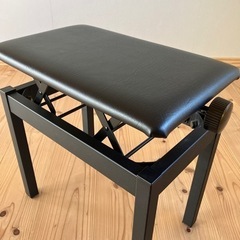【再値下げ】ピアノ用イス☆美品の画像