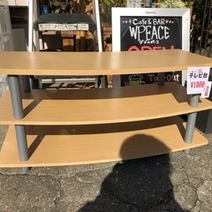 売り切れ🙏 格安テレビ台入荷しました😊 早い者勝ちです！ 熊本リサイクルワンピースの画像