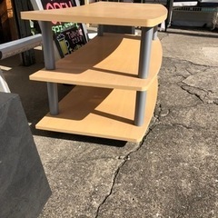 売り切れ🙏 格安テレビ台入荷しました😊 早い者勝ちです！ 熊本リサイクルワンピースの画像