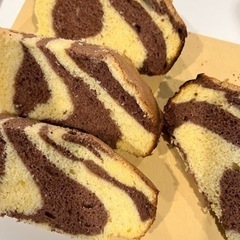 シフォンケーキ の画像