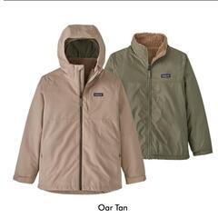 2022 今季 patagonia 新品未使用 パダゴニア 4wayジャケット 4in1 定価27830円（税込み）の画像