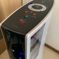 SHARP  プラズマクラスター  スリムイオンファン  リモコン付きの画像