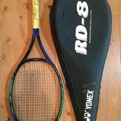 YONEX 硬式ラケットRD-8の画像