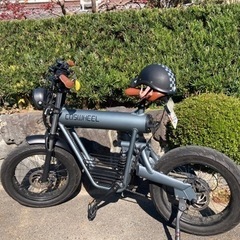 コアウェル　スマートEV 電動バイクの画像