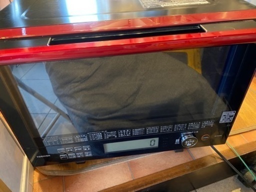 TOSHIBA電子レンジ決まりました