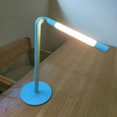IKEA LEDワークランプ, ライトブルー,BACKLUNDA...
