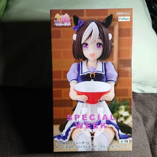 ウマ娘 スペシャルウィーク ヌードルストッパーフィギュア