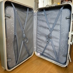 【取引終了】大型スーツケースの画像