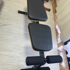 リクライニングベンチ