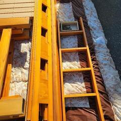 2段ベッド　の画像