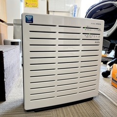 【超美品‼️】HITACHI 日立　2020年製　加湿 空気清浄機 クリエア EP-ZN30S W ホワイト ~15畳 床置き・卓上兼用の画像