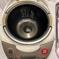 タイガー　IH炊飯器　JKB-10V6 ホワイト容量1.0Lの画像