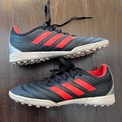 【お譲りします】21cm サッカートレーニングシューズ