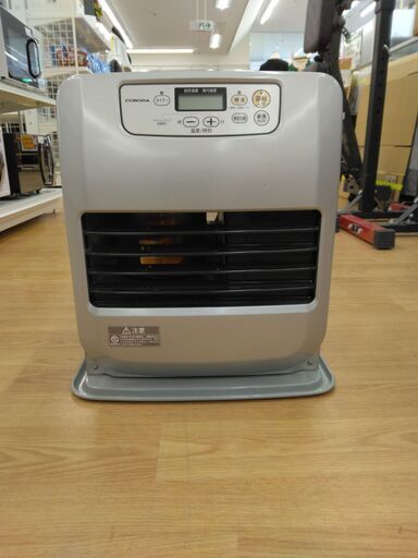 ★ジモティ割あり★ CORONA 石油ファンヒーター 3.1kw 年式18年製 動作確認／クリーニング済み SJ926