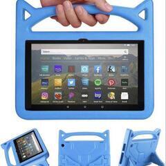 Kindle Fire HD 8　タブレットPC　カバー　フィルム付の画像