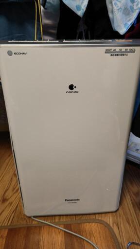 【決まりました】パナソニック衣類乾燥除湿機ナノイー　難あり