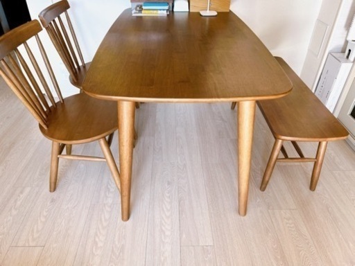 【美品】ニトリダイニングセット(12/15から手渡し可能)