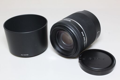 SONY/DT 55-200mm F4-5.6 SAM/ズームレンズ ⑤