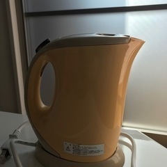 値下げしました】湯沸かしケトルの画像