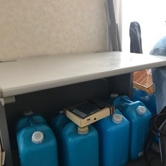 スチールデスクA