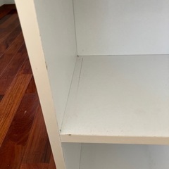 カラーボックス2段　あげます。の画像