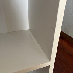 カラーボックス2段　あげます。の画像