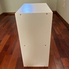 カラーボックス2段　あげます。の画像