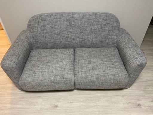 【取引中】Francfranc ソファー　グレー　ヌボラ