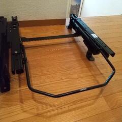 レカロシート レール ジューク 左右セットの画像
