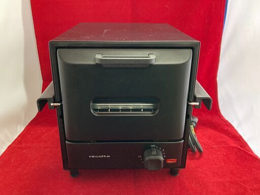 recolte レコルト　スライドラックオーブン デリカ　RSR-1　トースター　1000W