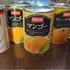 譲り先決定　　フルーツ缶詰め　6個