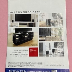 2010年製SONY シアタースタンドシステムRHT-G11 の画像