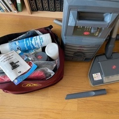 掃除機マニア必見❗️差し上げます❣️希少品スウェーデン製掃除機（絨毯、カーペットクリーニング機能付き）差し上げます！の画像