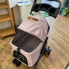 【美品✨】折りたたみ ペットカート Bello 4輪 ペットバギ...