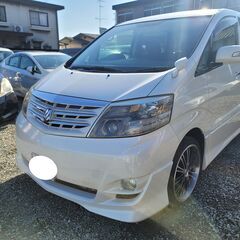 【自社ローン大歓迎☆】月々分割出来ます！ トヨタ アルファード