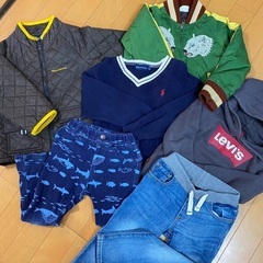 子供服7点セット　サイズ100　秋冬物　ラルフローレンなど
