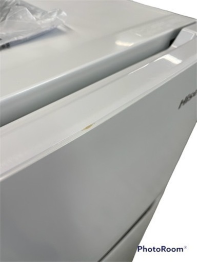 〚お値下げ中!!〛【2021年製】Hisense ノンフロン冷凍冷蔵庫 HR-B12C 120L No.6