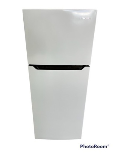 〚お値下げ中!!〛【2021年製】Hisense ノンフロン冷凍冷蔵庫 HR-B12C 120L No.6