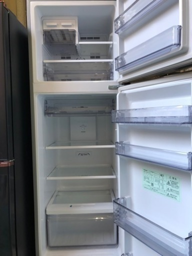 決まりました‼️1人暮らし　冷蔵庫　Panasonic 248L 2019 トレーひびあり