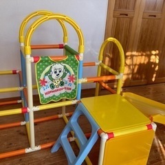 わんわんうーたん　ジャングルジム