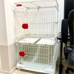 【無料】キャットケージ アイリスオーヤマ【猫用】