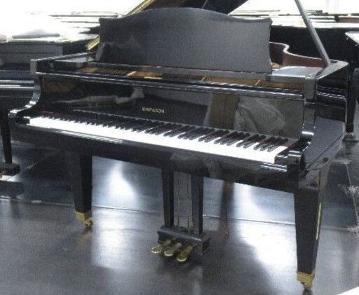 中古グランドピアノ ディアパソン 170E 大橋モデル 奥行き170㎝ 製造番号78***