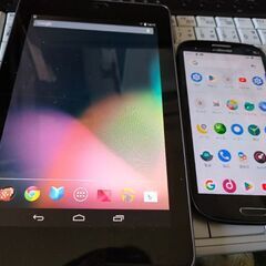 タブレットとスマホ　良品