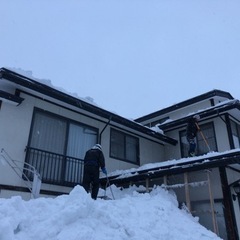 雪下ろしは【雪おろし隊】にお任せ下さい！ - 地元のお店