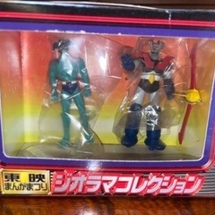 東映まんがまつり　ジオラマコレクション