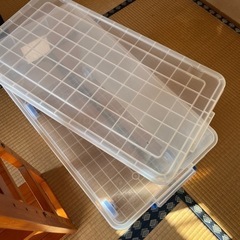 【お譲り先決まりました】天馬　衣装ケース