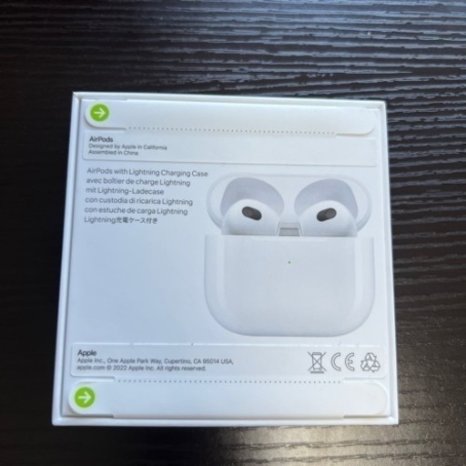 AirPods(第3世代) 定価¥26,800-