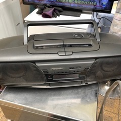PANASONIC / パナソニック RX-DT505 CDラジカセ 