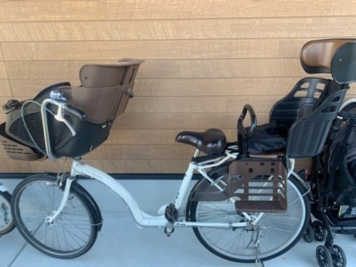 子供乗せ3人のり自転車　26インチ