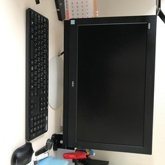 一体型デスクトップパソコン　NEC Mate MG-P MK32MGHDPの画像